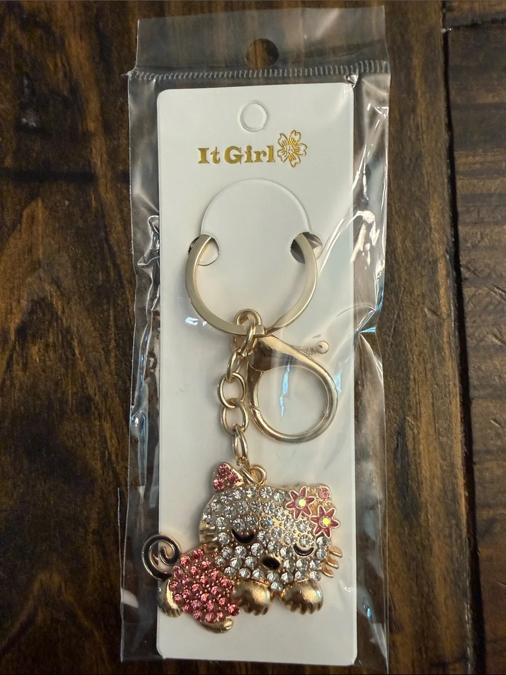 ItGirl gold tone